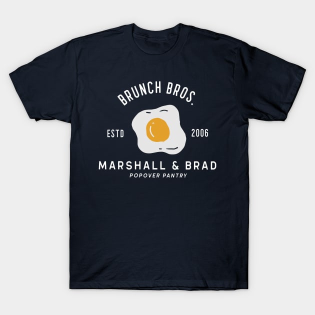 Brunch Bros T-Shirt by Narrative Designs